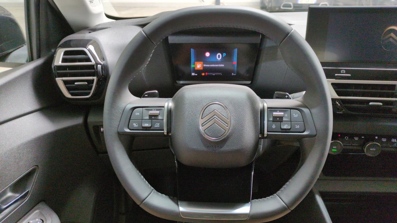 CITROEN C4  HYBRIDE 145 E-DCS6 PLUS + SIEGES CHAUFFANTS