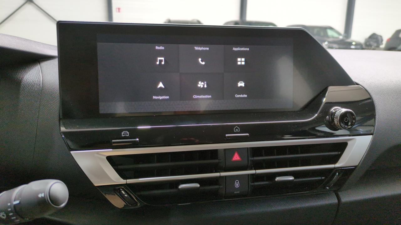 CITROEN C4  HYBRIDE 145 E-DCS6 PLUS + SIEGES CHAUFFANTS