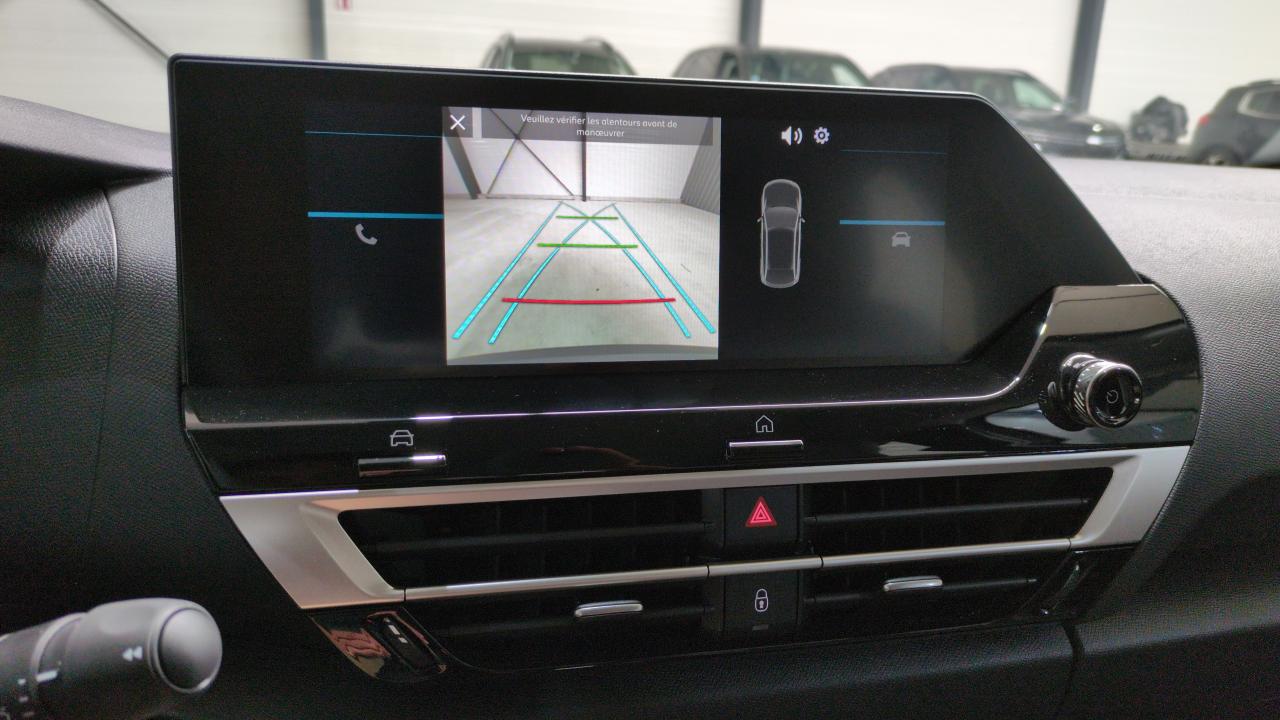CITROEN C4  HYBRIDE 145 E-DCS6 PLUS + SIEGES CHAUFFANTS