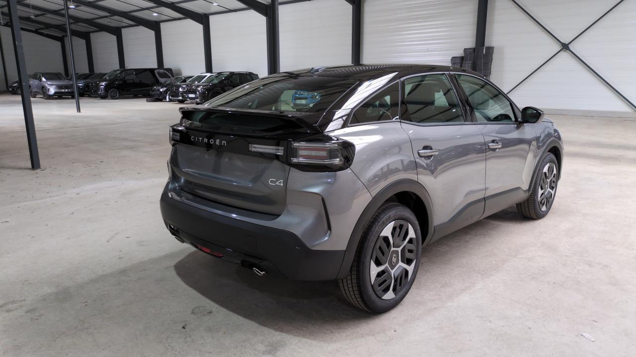 CITROEN C4  HYBRIDE 145 E-DCS6 PLUS + SIEGES CHAUFFANTS