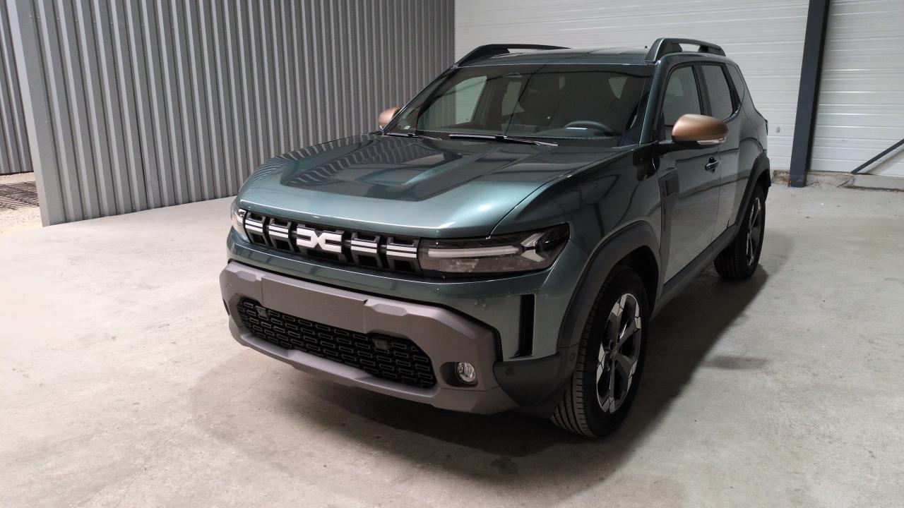 DACIA DUSTER HYBRID 140 EXTREME + PACK TECHNO + PACK CITY
