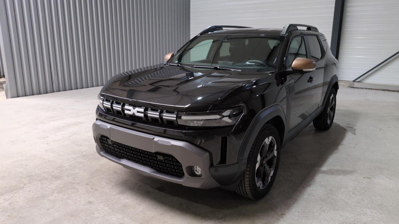 DACIA DUSTER HYBRID 140 EXTREME + PACK TECHNO + PACK CITY