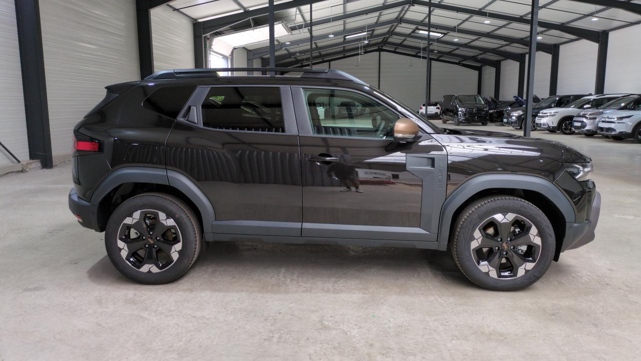 DACIA DUSTER HYBRID 140 EXTREME + PACK TECHNO + PACK CITY