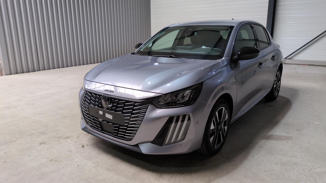 PEUGEOT 208 HYBRID 110 E-DCS6 ALLURE + ANGLES MORTS + NAVI