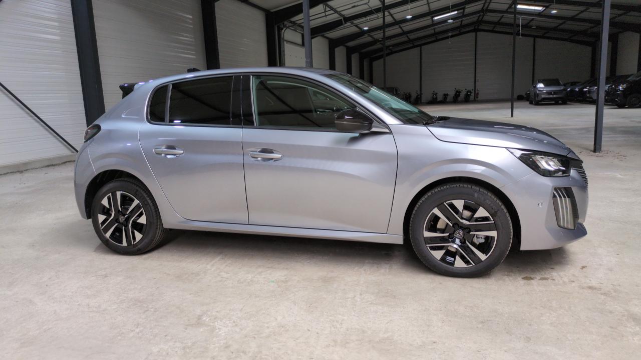 PEUGEOT 208 HYBRID 110 E-DCS6 ALLURE + ANGLES MORTS + NAVI