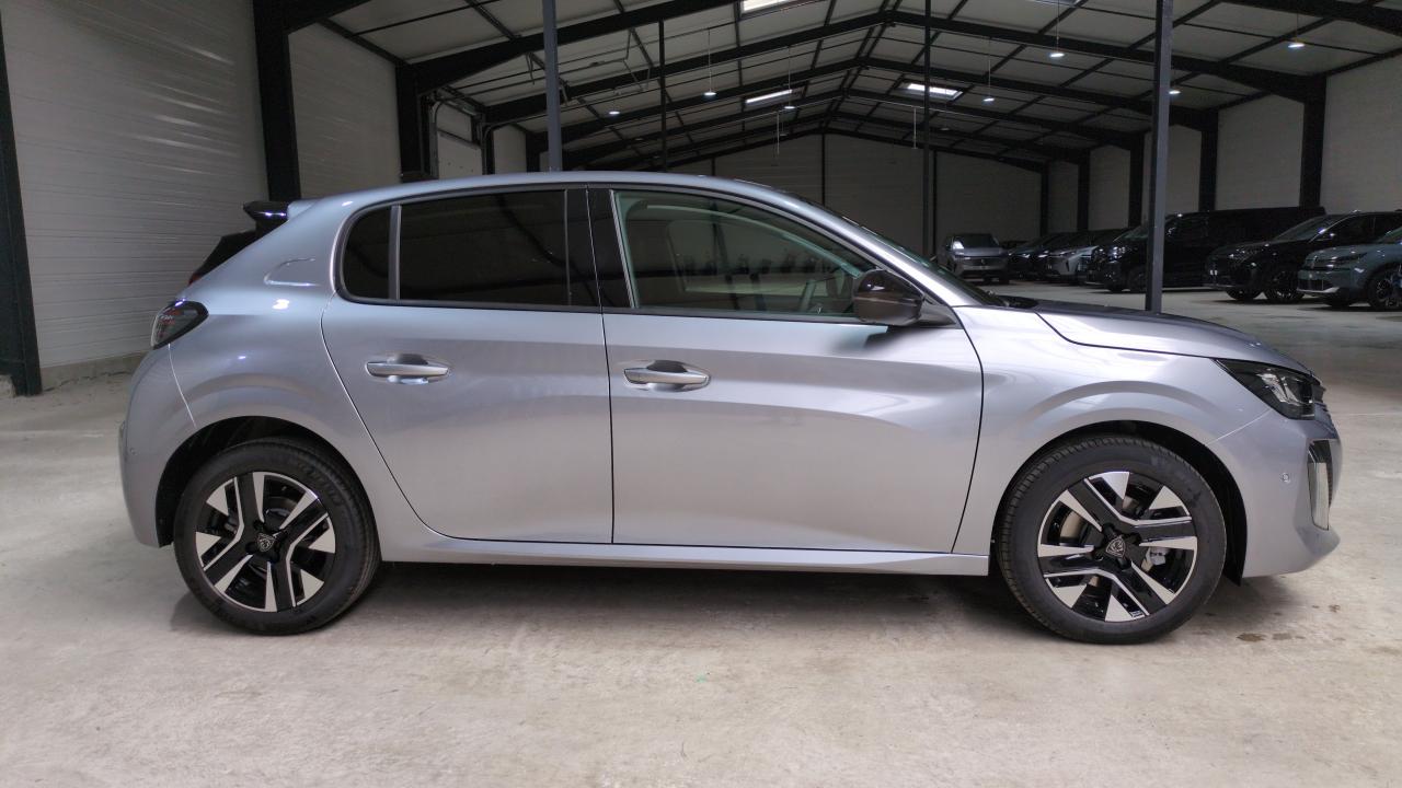 PEUGEOT 208 HYBRID 110 E-DCS6 ALLURE + ANGLES MORTS + NAVI