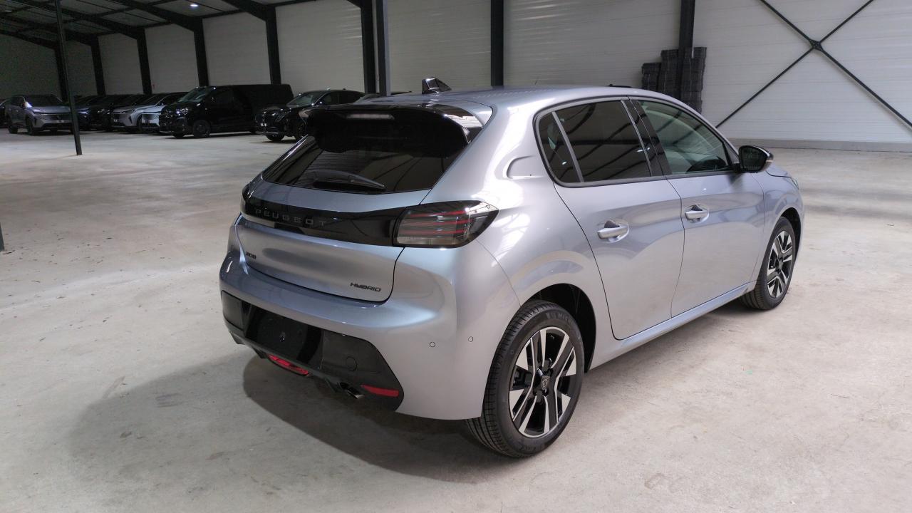 PEUGEOT 208 HYBRID 110 E-DCS6 ALLURE + ANGLES MORTS + NAVI
