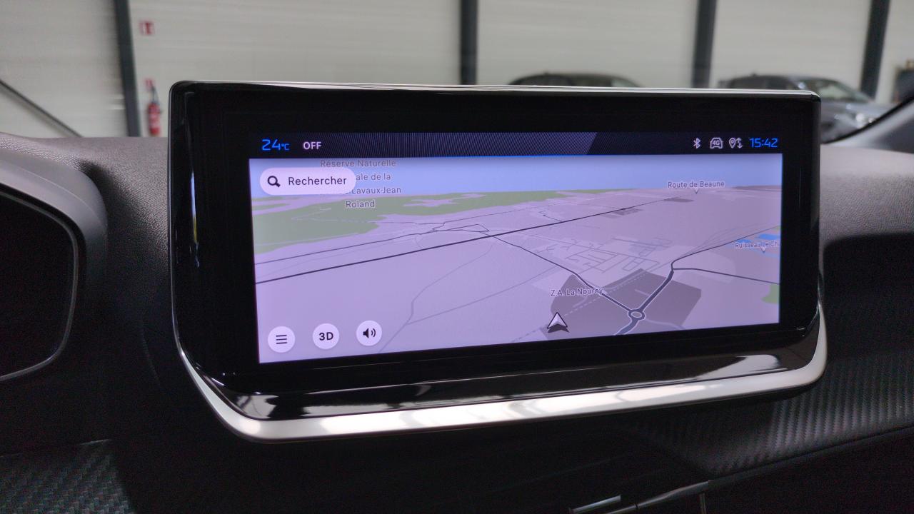 PEUGEOT 208 HYBRID 110 E-DCS6 ALLURE + ANGLES MORTS + NAVI