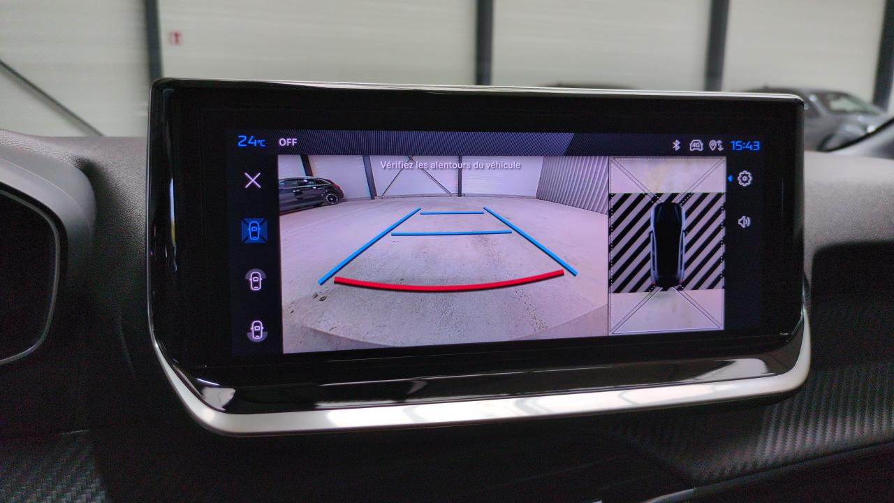 PEUGEOT 208 HYBRID 110 E-DCS6 ALLURE + ANGLES MORTS + NAVI