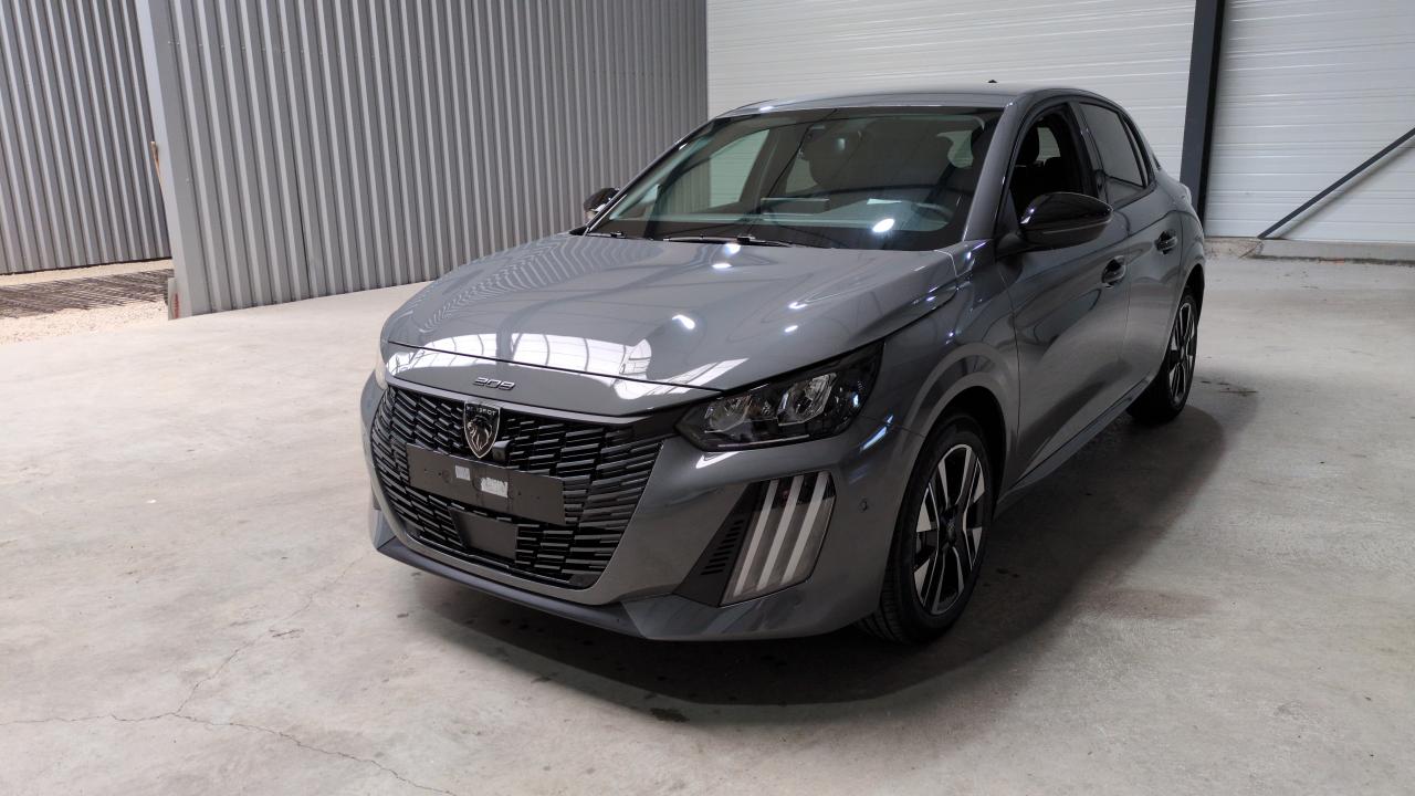 PEUGEOT 208 HYBRID 110 E-DCS6 ALLURE + ANGLES MORTS + NAVI