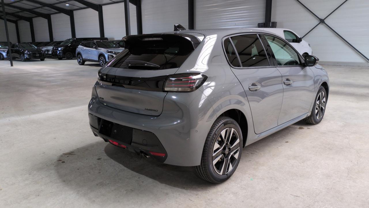 PEUGEOT 208 HYBRID 110 E-DCS6 ALLURE + ANGLES MORTS + NAVI