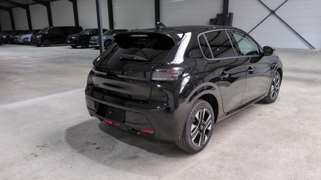 PEUGEOT 208 HYBRID 110 E-DCS6 ALLURE + ANGLES MORTS + NAVI