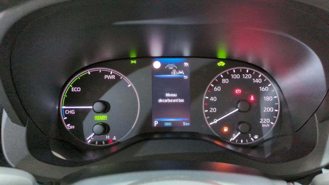TOYOTA YARIS HYBRIDE HYBRIDE 116H DYNAMIC + JANTES 15
