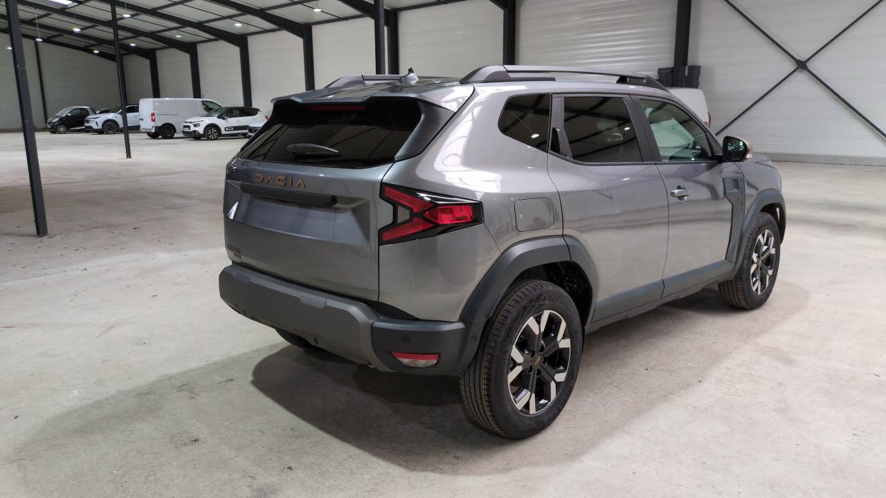 DACIA DUSTER HYBRID 140 EXTREME + PACK TECHNO + PACK CITY