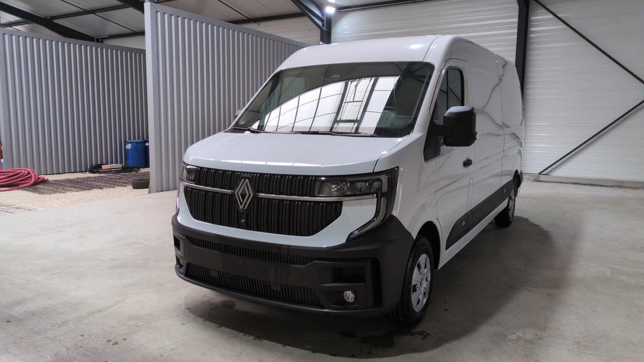 RENAULT MASTER TRAC 3T5 L3H2 BLUE DCI 170 EXTRA + PACK VISIBILITE