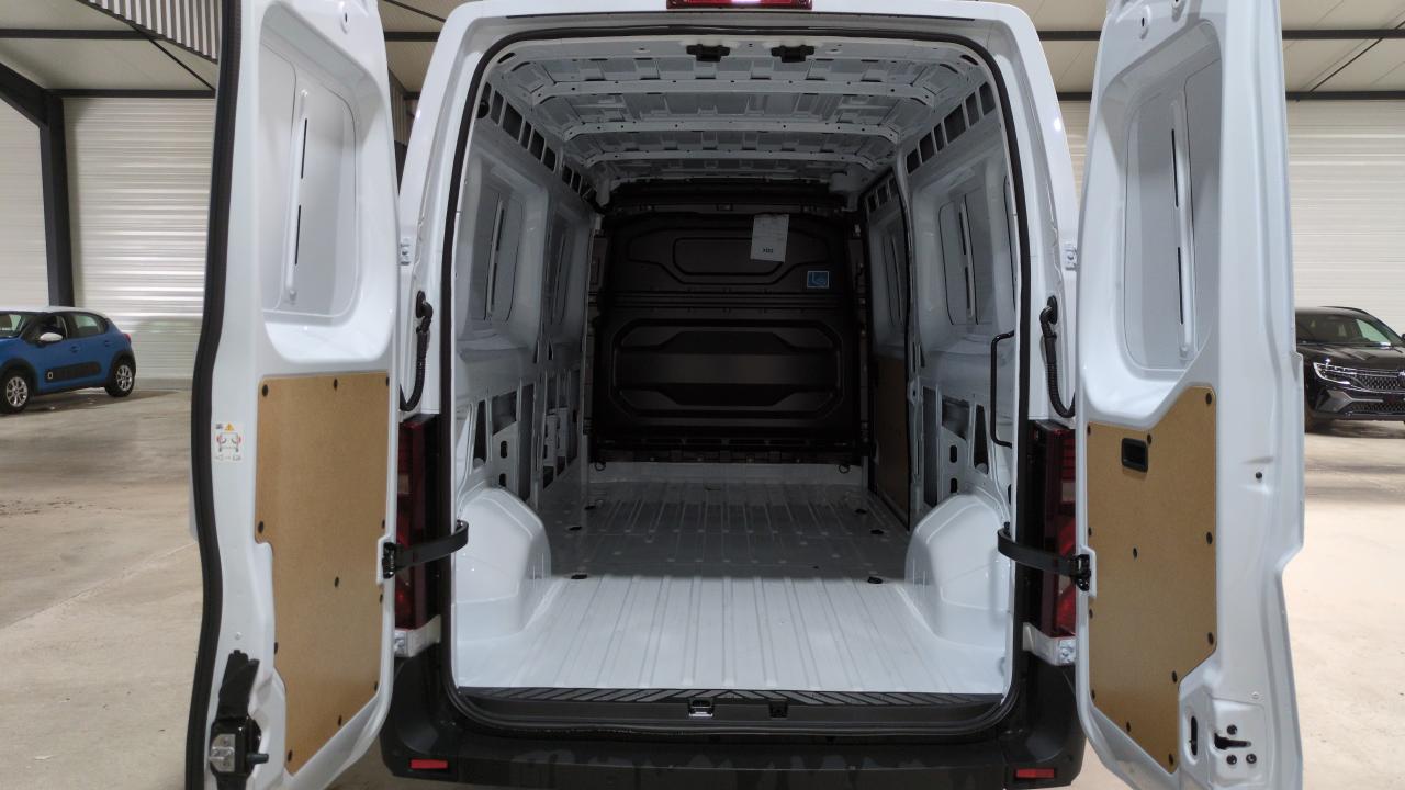 RENAULT MASTER TRAC 3T5 L3H2 BLUE DCI 170 EXTRA + PACK VISIBILITE
