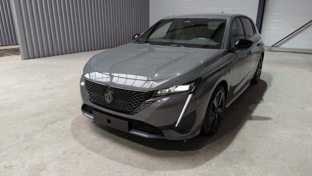 PEUGEOT 308 BLUEHDI 130CH S&S EAT8 GT + ANGLES MORTS + CAMERA 360