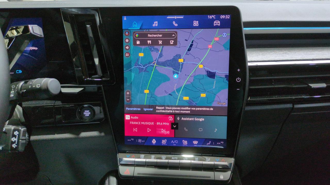 RENAULT AUSTRAL E-TECH FULL HYBRID 200 GSR2 TECHNO + PACK HIVER + PACK SAFETY