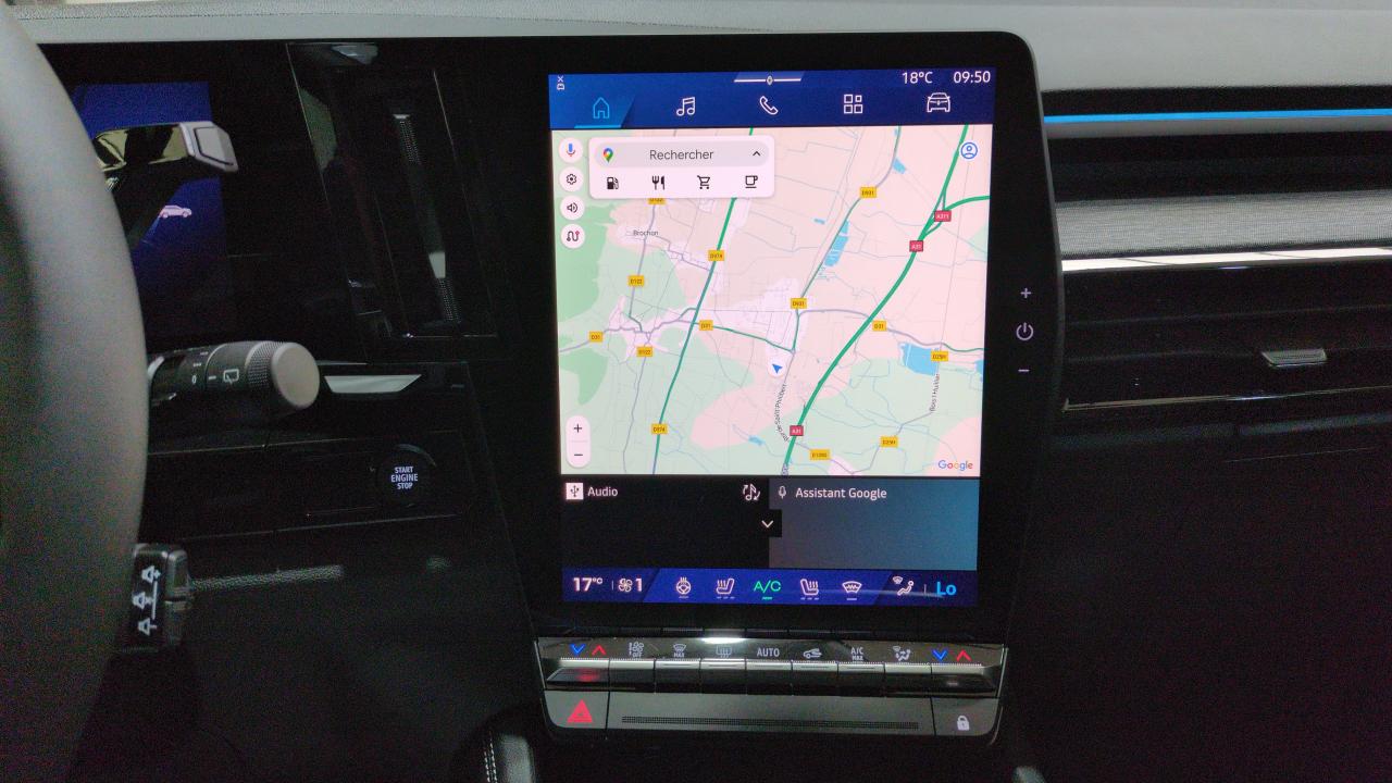 RENAULT AUSTRAL E-TECH FULL HYBRID 200 GSR2 TECHNO + PACK HIVER + PACK SAFETY