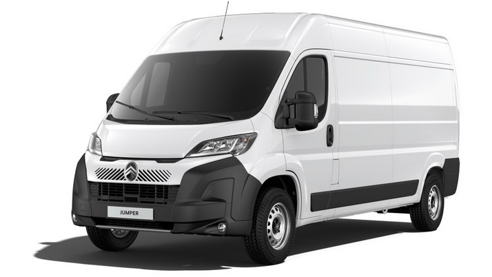 CITROEN JUMPER FOURGON TOLE 35 L3H2 140 S&S BVA8 + PACK TECHNO 7 + PACK CAMERA PREMIUM