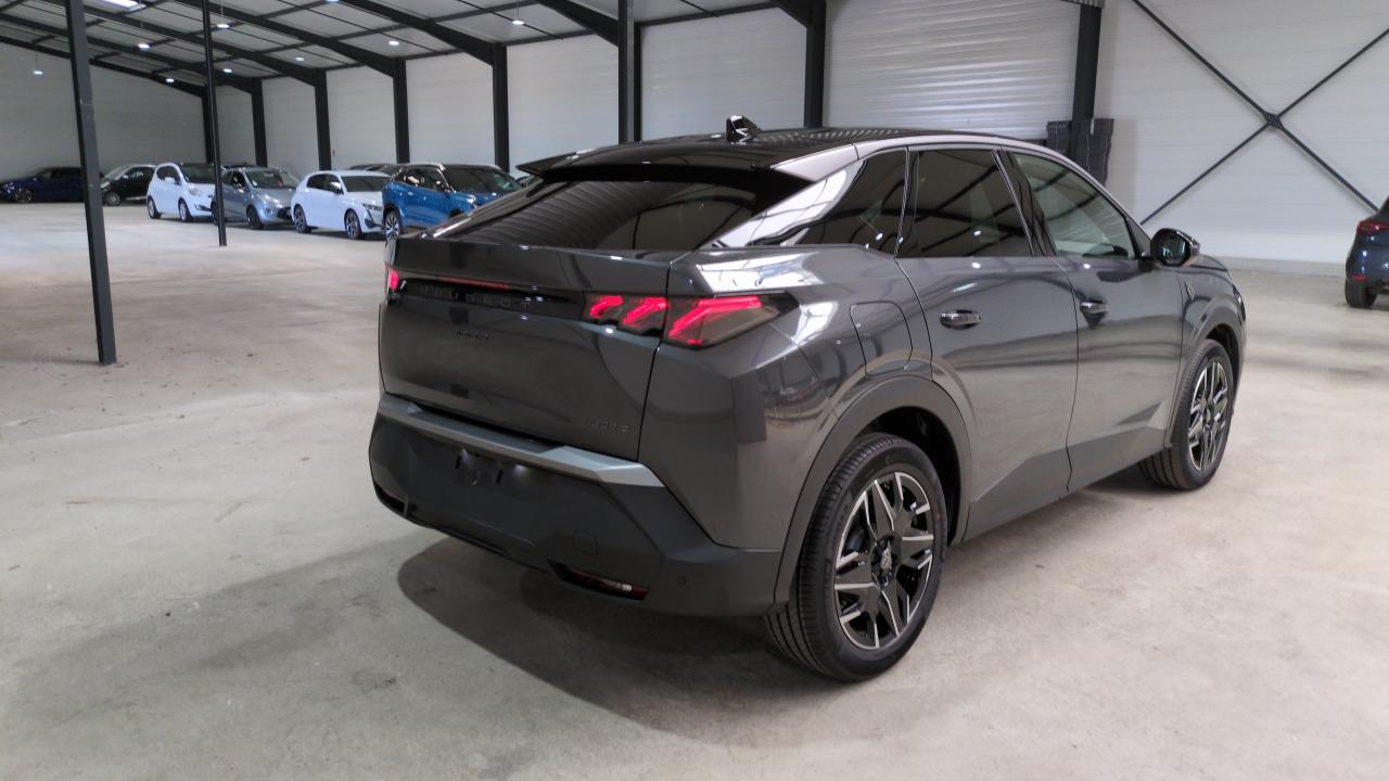 PEUGEOT 3008  HYBRID 145 E-DCS6 GT + PACK HI-FI FOCAL + PACK 360° VISION AND DRIVE ASSIST PLUS