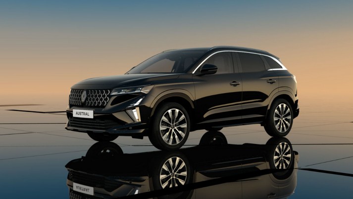 RENAULT AUSTRAL FULL HYBRID E-TECH 200 CH TECHNO + ROUE DE SECOURS