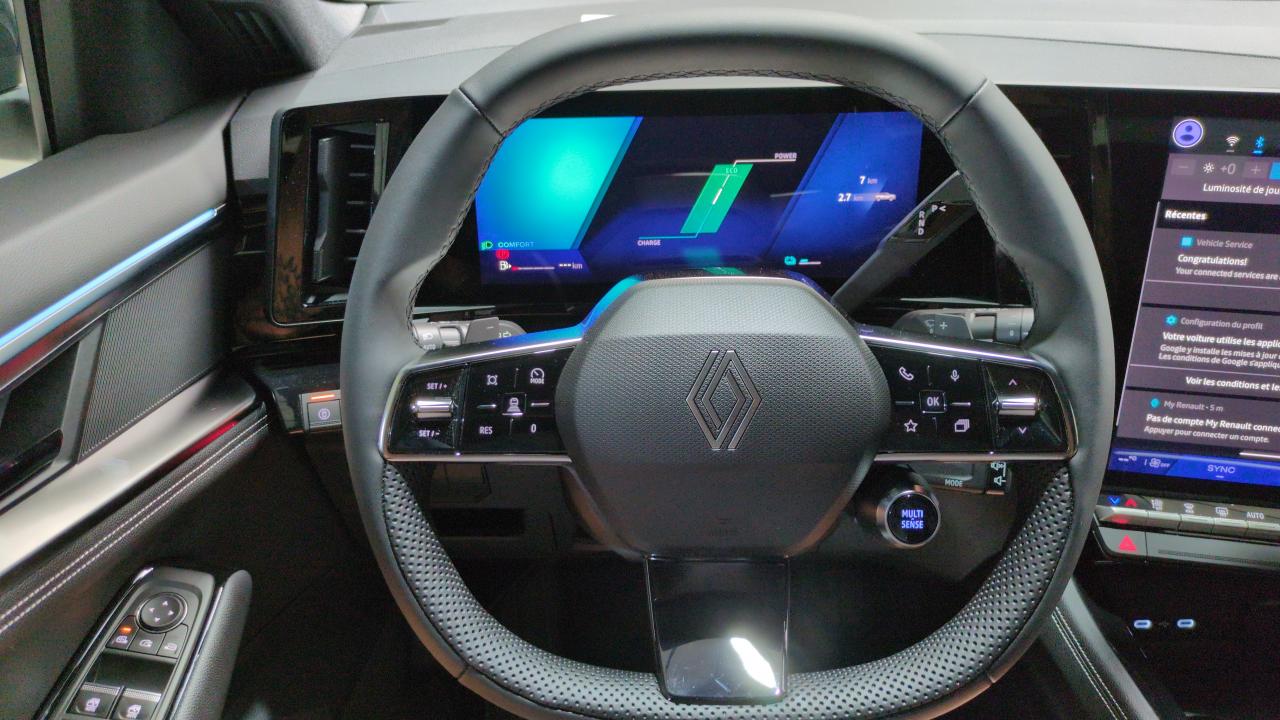 RENAULT AUSTRAL FULL HYBRID E-TECH 200 CH TECHNO + ROUE DE SECOURS