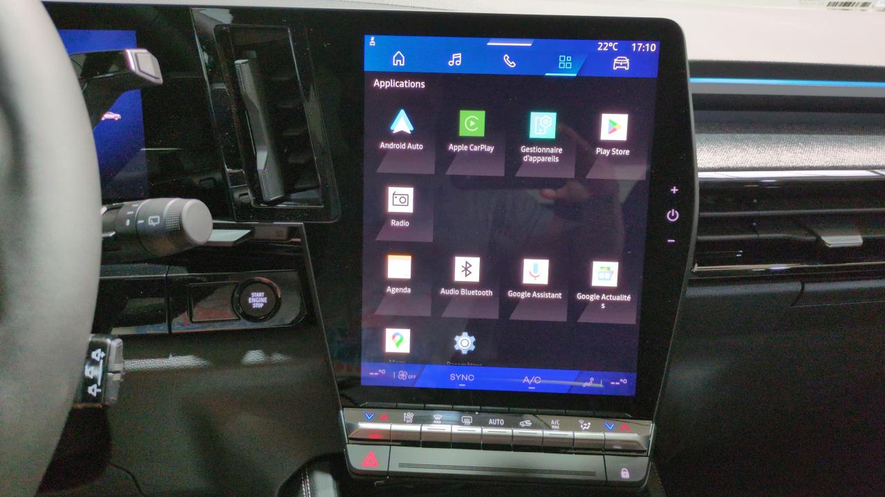 RENAULT AUSTRAL FULL HYBRID E-TECH 200 CH TECHNO + ROUE DE SECOURS