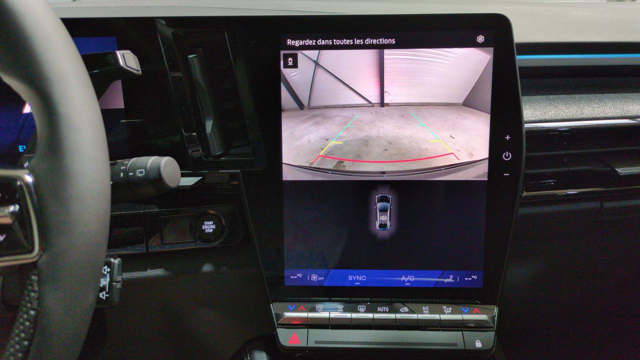 RENAULT AUSTRAL FULL HYBRID E-TECH 200 CH TECHNO + ROUE DE SECOURS