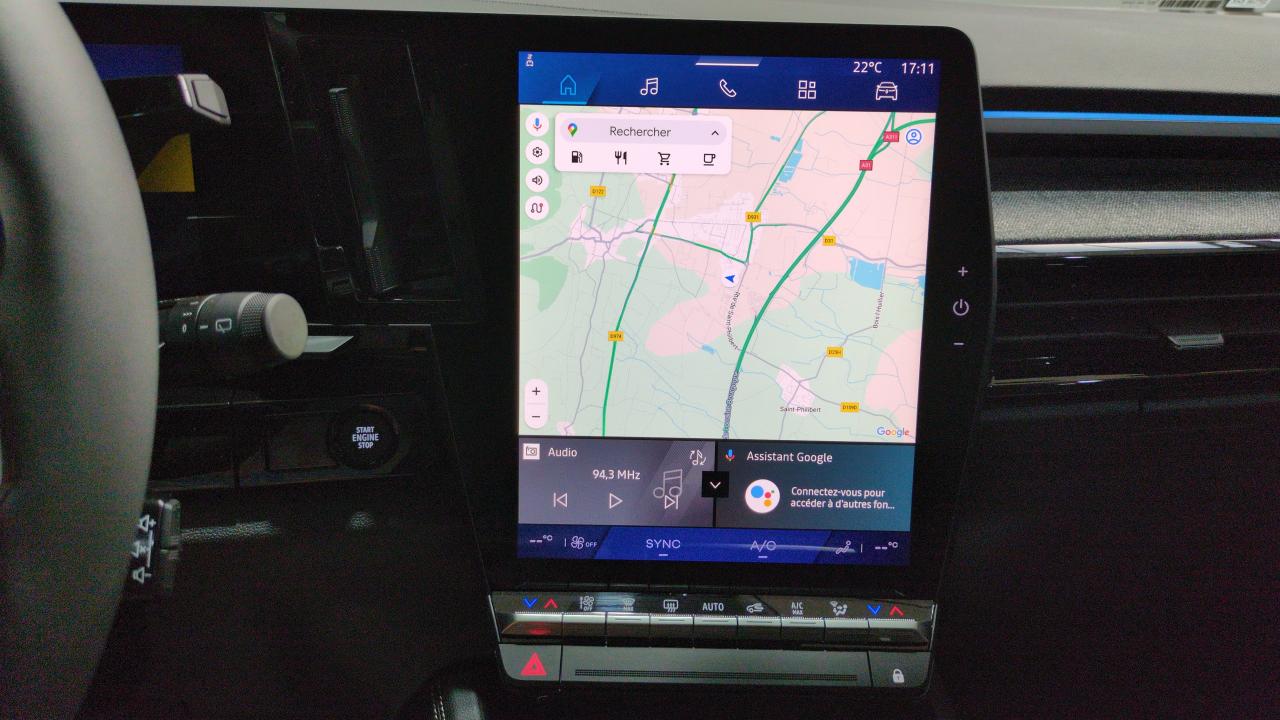 RENAULT AUSTRAL FULL HYBRID E-TECH 200 CH TECHNO + ROUE DE SECOURS