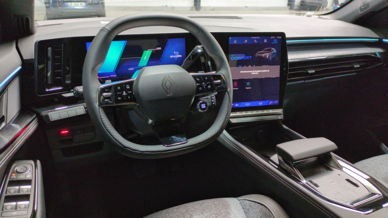 RENAULT AUSTRAL FULL HYBRID E-TECH 200 CH TECHNO + ROUE DE SECOURS