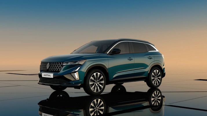 RENAULT AUSTRAL FULL HYBRID E-TECH 200 CH TECHNO