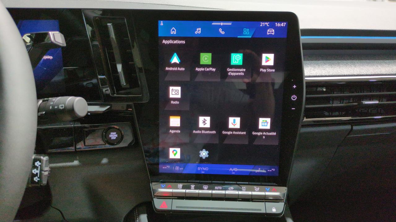 RENAULT AUSTRAL FULL HYBRID E-TECH 200 CH TECHNO