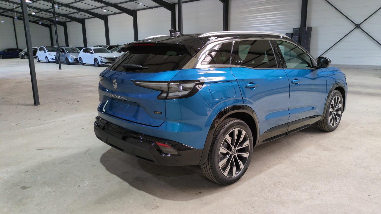 RENAULT AUSTRAL FULL HYBRID E-TECH 200 CH TECHNO