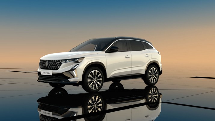 RENAULT AUSTRAL FULL HYBRID E-TECH 200 CH TECHNO