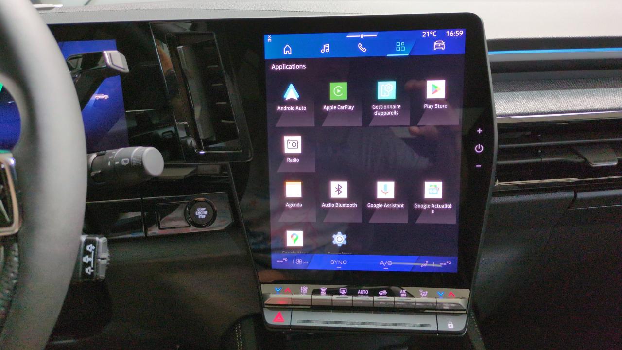 RENAULT AUSTRAL FULL HYBRID E-TECH 200 CH TECHNO