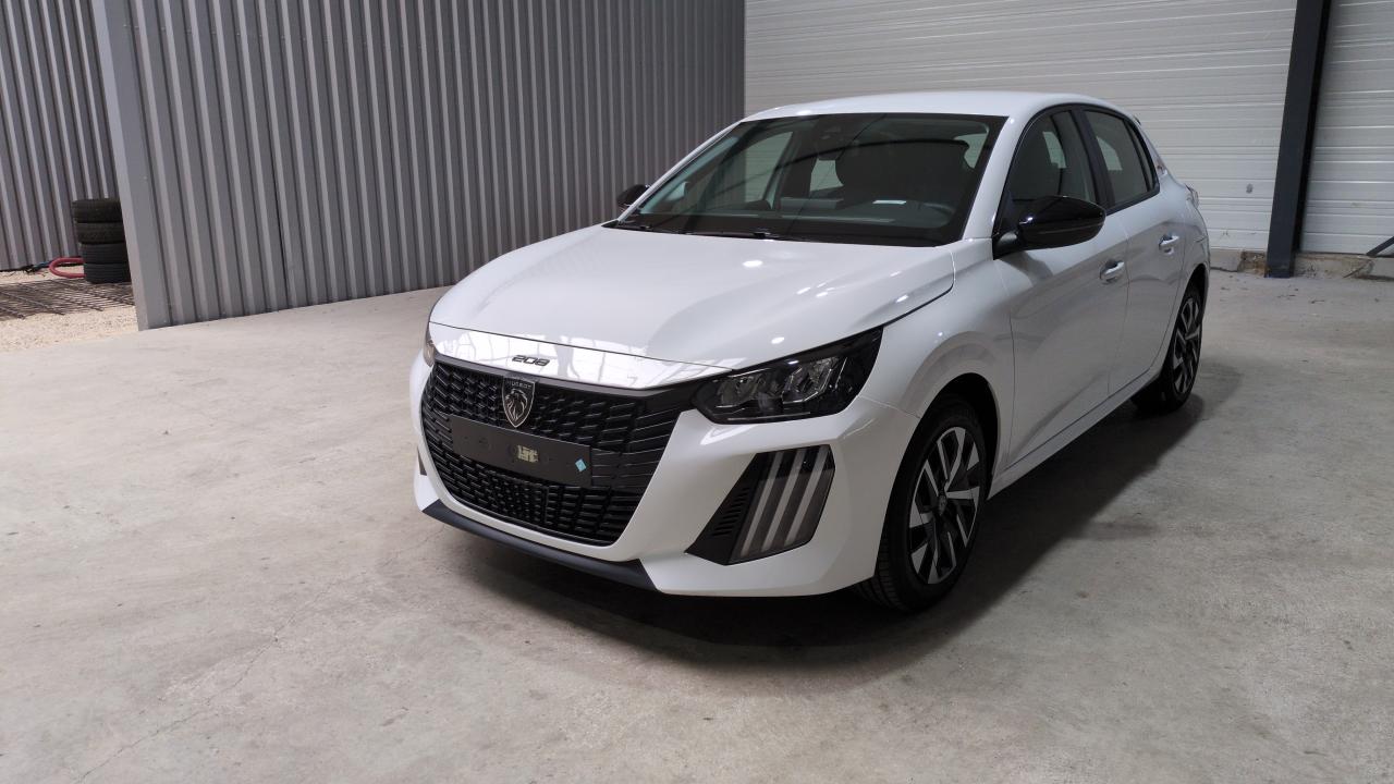 PEUGEOT 208 HYBRID 100 E-DCS6 STYLE