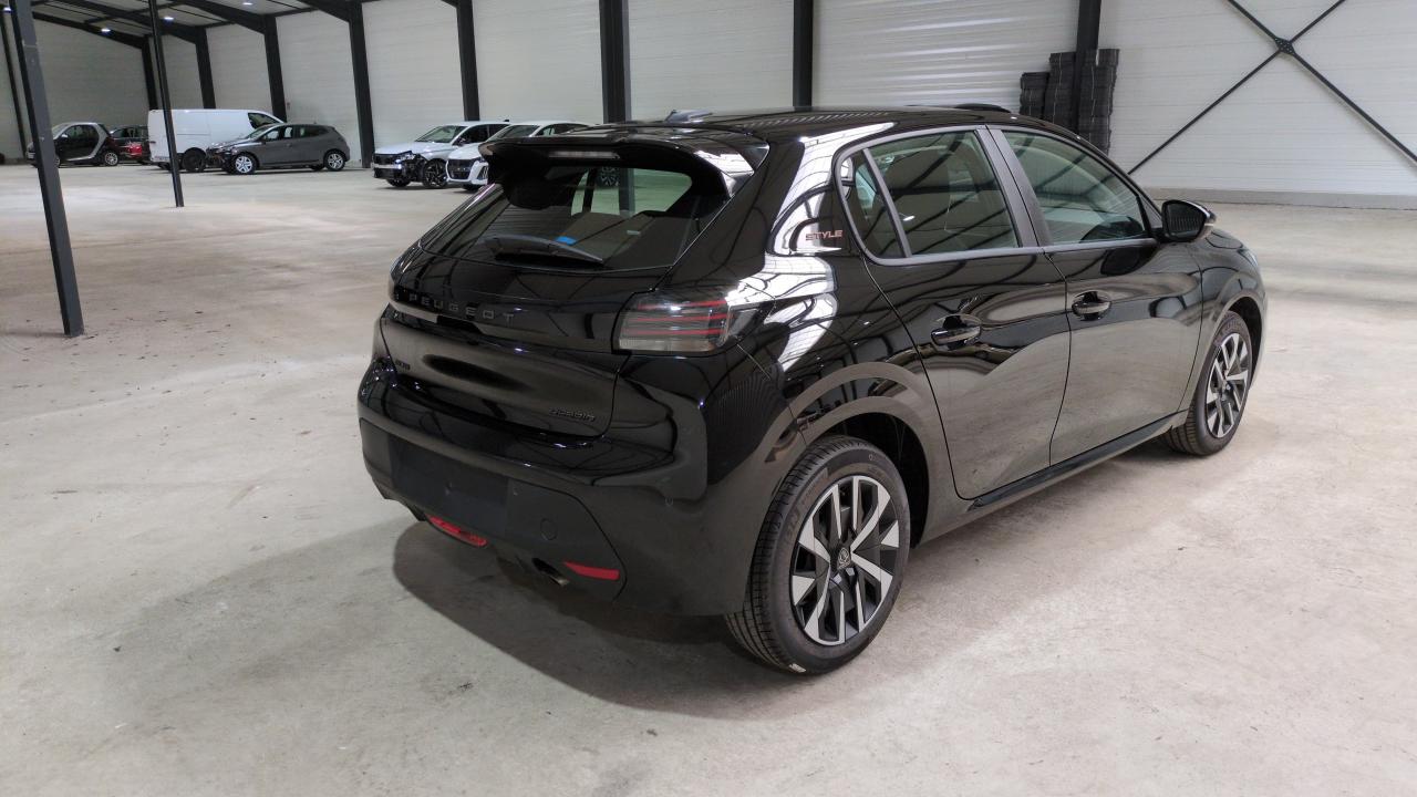 PEUGEOT 208 HYBRID 100 E-DCS6 STYLE
