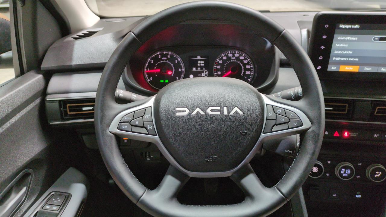 DACIA JOGGER ECO-G 100 7 PLACES GSR2 EXTREME + PACK CONFORT+