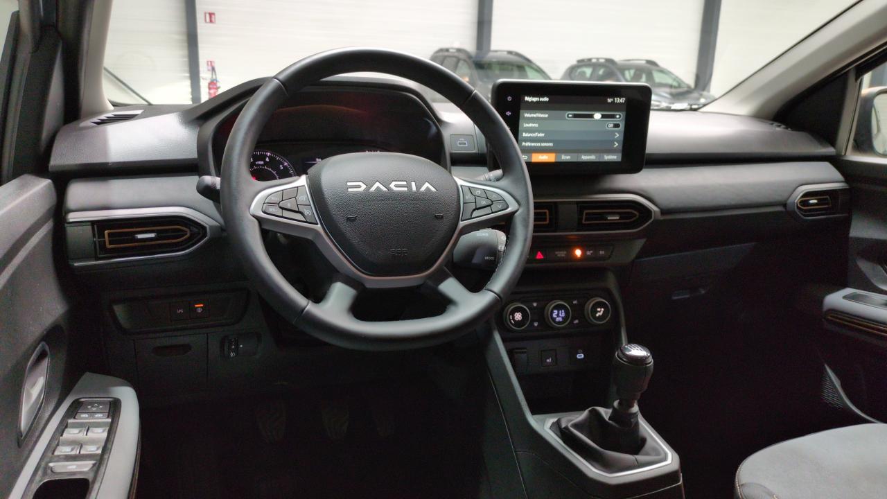 DACIA JOGGER ECO-G 100 7 PLACES GSR2 EXTREME + PACK CONFORT+