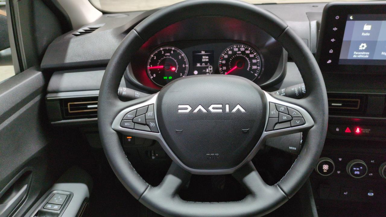 DACIA JOGGER ECO-G 100 7 PLACES GSR2 EXTREME + PACK CONFORT+