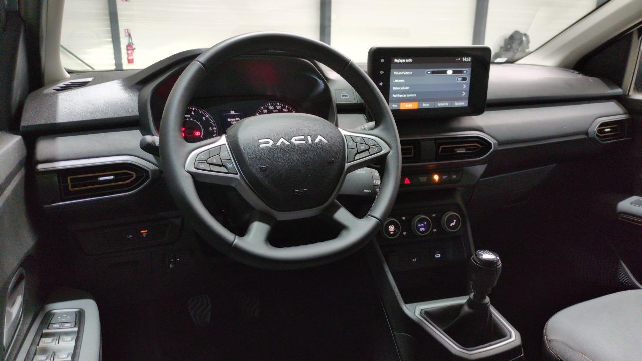 DACIA JOGGER ECO-G 100 7 PLACES GSR2 EXTREME + PACK CONFORT+