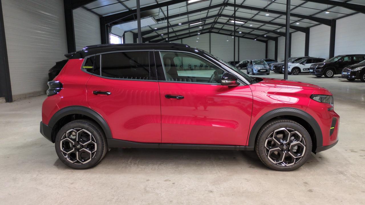 CITROEN C3  TURBO 100 CH BVM6 MAX  + PACK HIVER