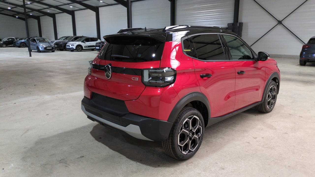 CITROEN C3  TURBO 100 CH BVM6 MAX  + PACK HIVER