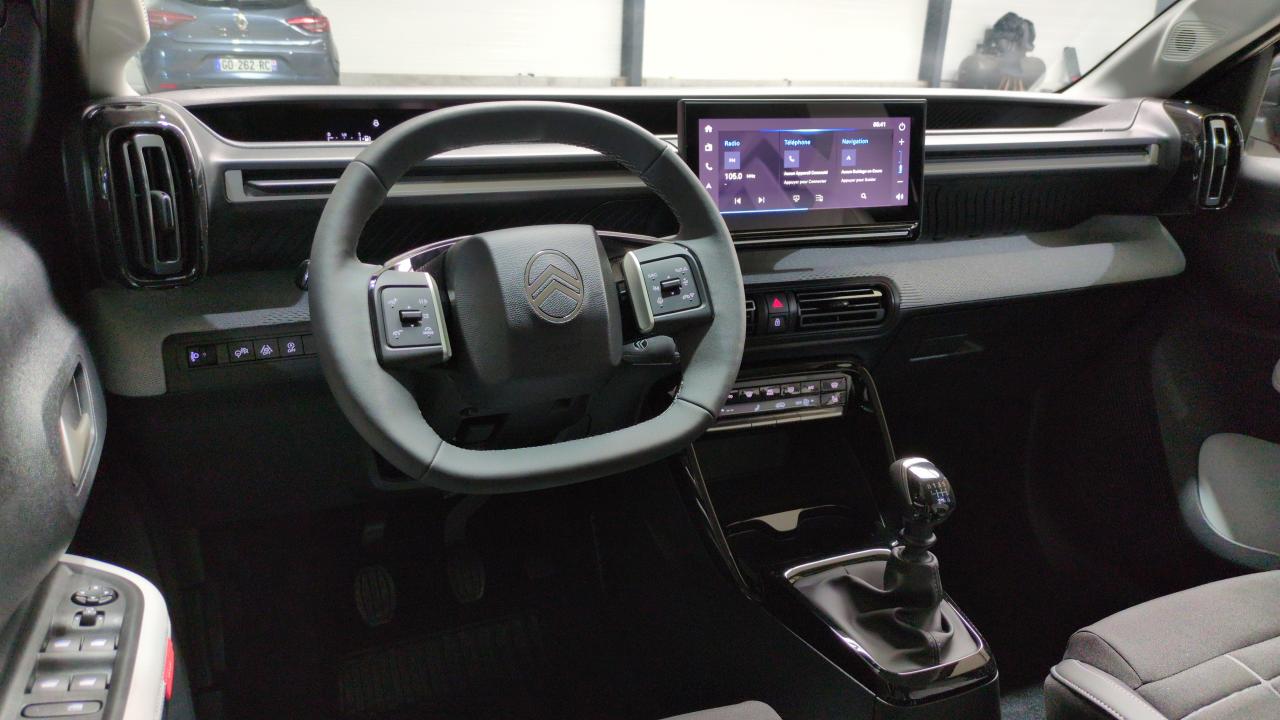 CITROEN C3  TURBO 100 CH BVM6 MAX  + PACK HIVER