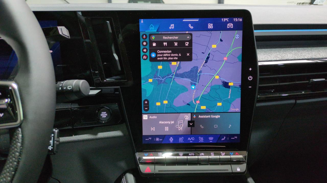 RENAULT AUSTRAL FULL HYBRID E-TECH 200 CH TECHNO + SIEGES CHAUFFANTS + TOIT PANO