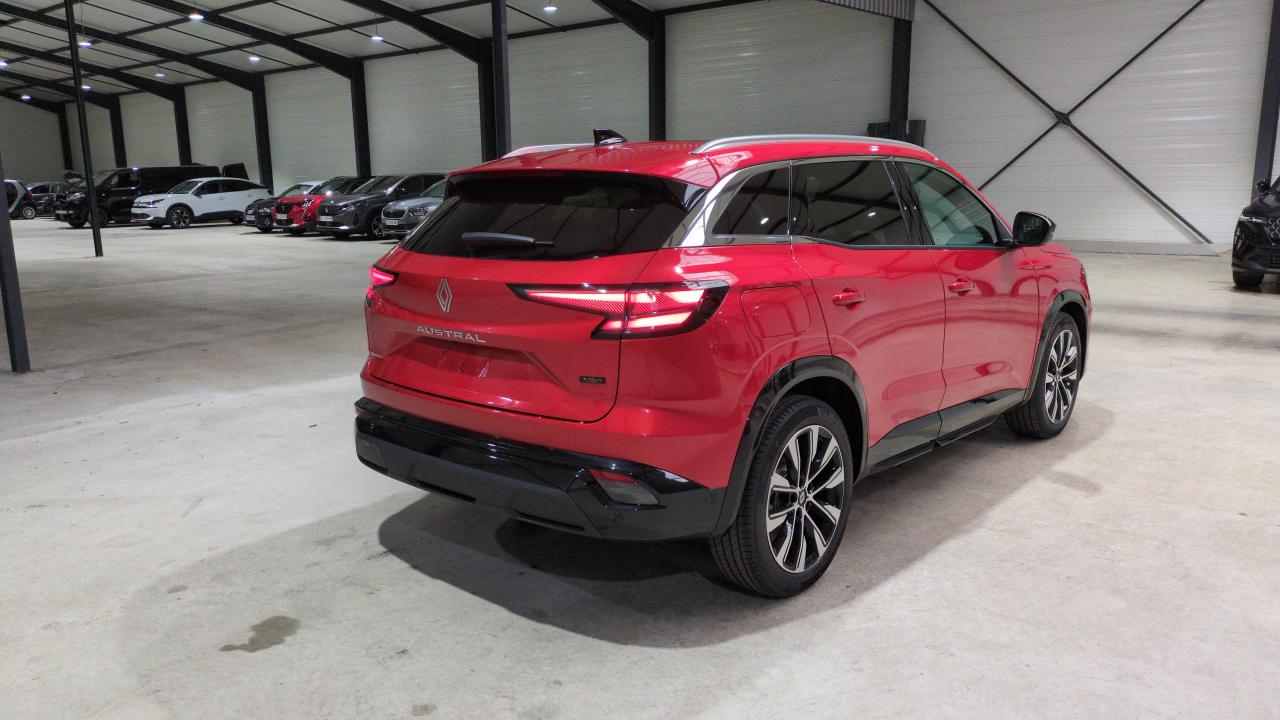 RENAULT AUSTRAL FULL HYBRID E-TECH 200 CH TECHNO + SIEGES CHAUFFANTS + TOIT PANO