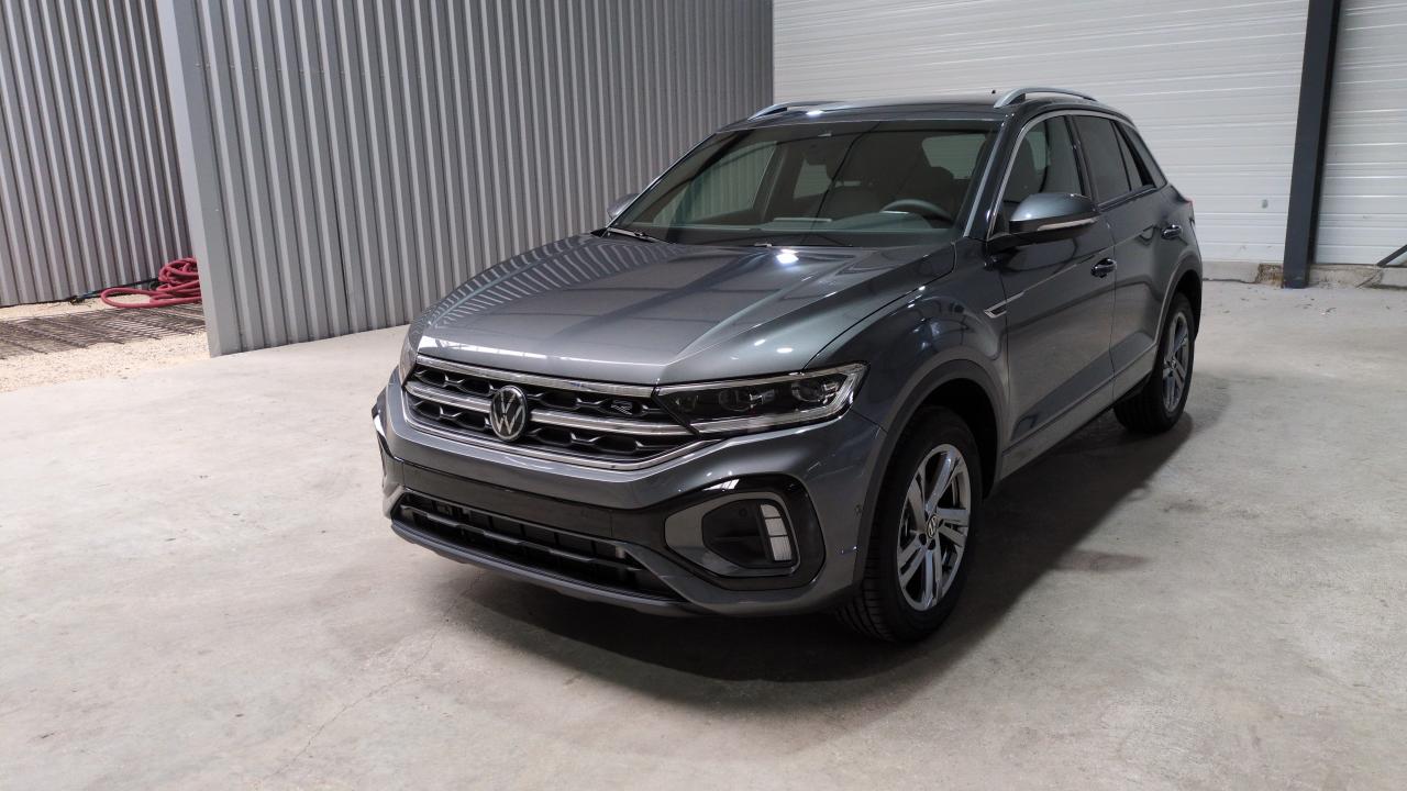 VOLKSWAGEN T-ROC 1.5 TSI EVO2 150 START/STOP DSG7 R-LINE EDITION + HAYON MAINS LIBRES + SIEGES CHAUFFANTS