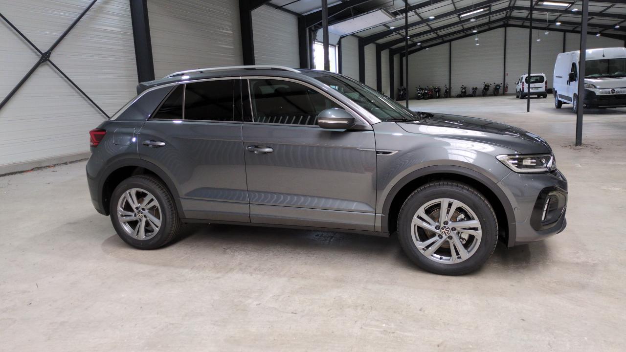 VOLKSWAGEN T-ROC 1.5 TSI EVO2 150 START/STOP DSG7 R-LINE EDITION + HAYON MAINS LIBRES + SIEGES CHAUFFANTS