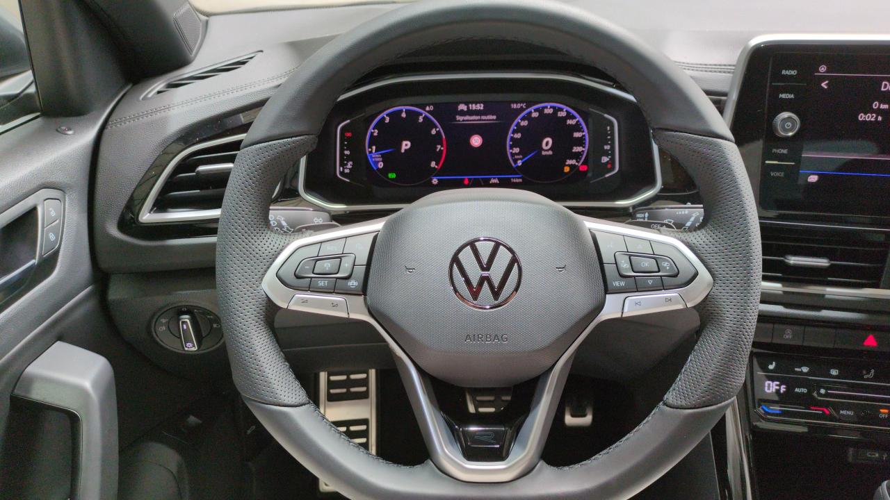 VOLKSWAGEN T-ROC 1.5 TSI EVO2 150 START/STOP DSG7 R-LINE EDITION + HAYON MAINS LIBRES + SIEGES CHAUFFANTS